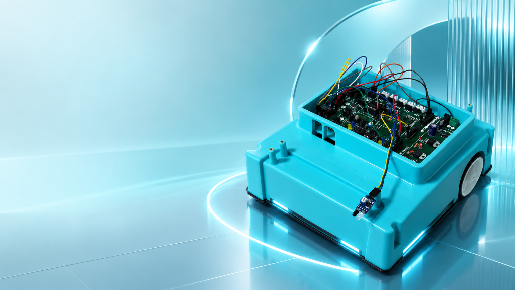 SakRobotix Development Kit — Blue