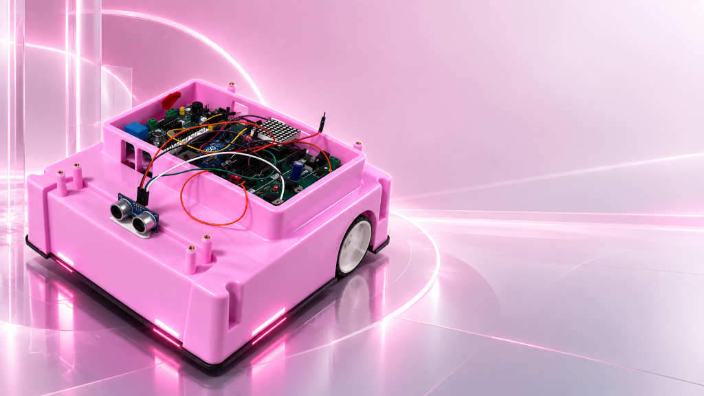SakRobotix Development Kit — Pink