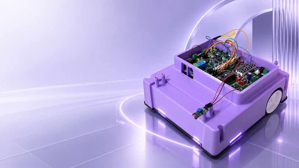 SakRobotix Development Kit — Purple