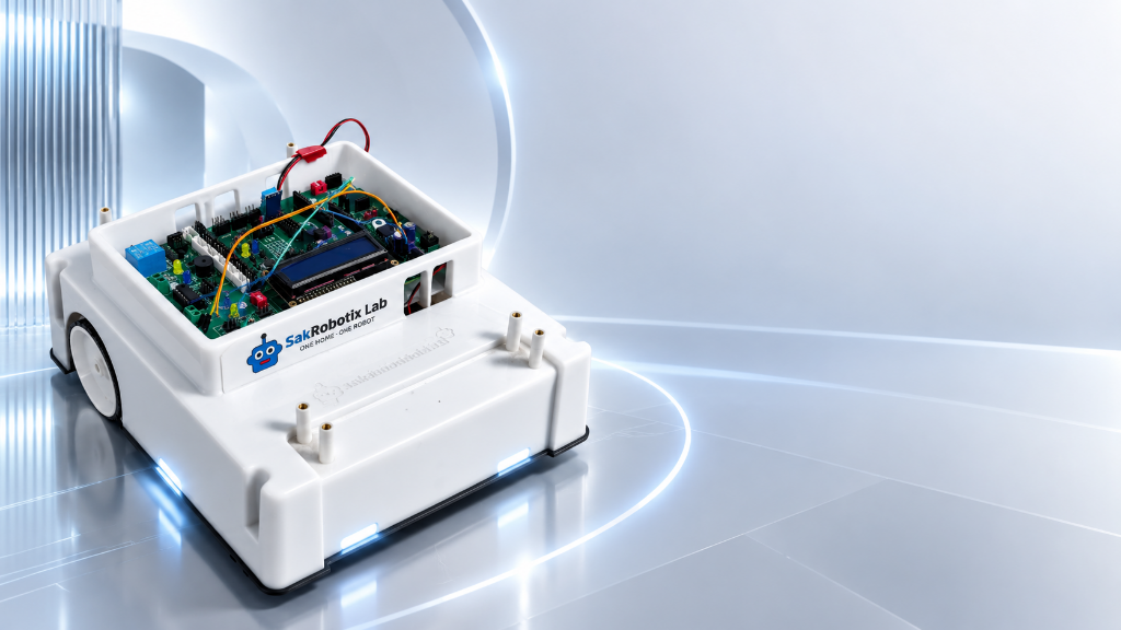 SakRobotix Development Kit — Green