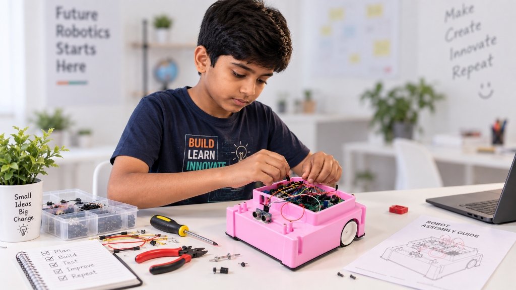 SakRobotix Development Kit — Green View 3